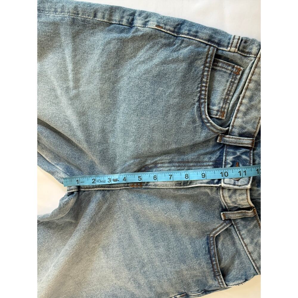 ASOS Collusion Baggy Straight Leg Jeans Womens 28W 32" Inseam New with Tags - Picture 4 of 7